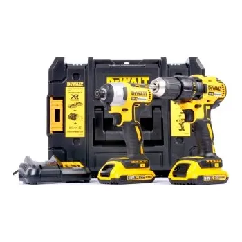 Sada nářadí Kombinovaná sada DeWALT® 18,0 V-XR DCK2059D2T