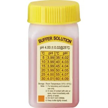 Kalibrační roztok pH 4.00, VOLTCRAFT CR-04, 50 ml