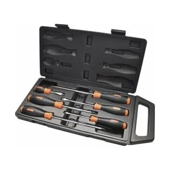 Šroubovák levná sada šroubováků PH + ploché 6ks ,šroubováky sada v boxu 6ks