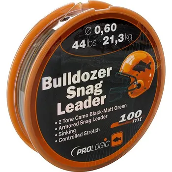 Prologic Bulldozer Snag Leader Camo 0,40 mm/100 m