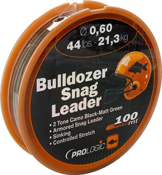 Prologic Bulldozer Snag Leader Camo 0,40 mm/100 m