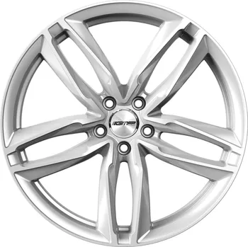 Alu kolo Alu kolo GMP ATOM silver 7,5x17 5x112 ET45