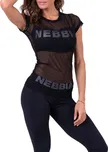 Nebbia Flash-Mesh 665 černé S