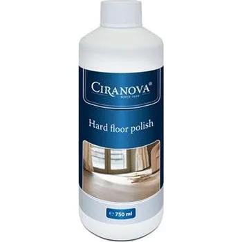 Čistič podlahy Hard Floor POLISH poliš CIRANOVA bal.750ml, na lakované dřevěné podlahy