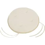 Bellatex Lada smetanový hladký kulatý…