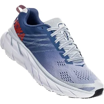 Dámská běžecká obuv Recenze Hoka One One Clifton 6 W Plein Air/Monlight Blue