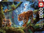 Educa Tygr na stromě 1000 dílků