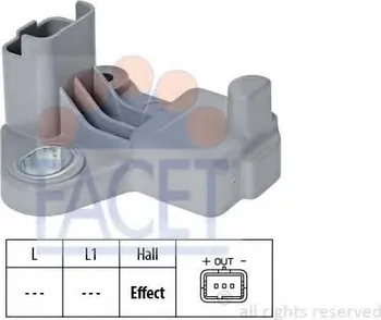 Čidlo automobilu Facet 9.0602