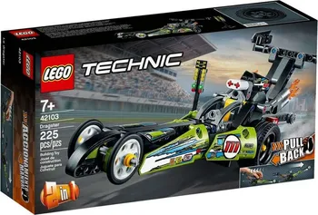 Stavebnice LEGO LEGO Technic 42103 Dragster