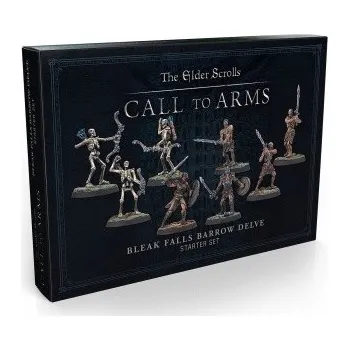 Desková hra Modiphius Entertainment The Elder Scrolls: Call to Arms - Bleak Falls Barrow Delve