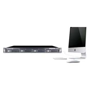 Netstor MS370TB3 Thunderbolt 3 RAID box na 4 disky SATA/SAS, HW RAID , 1U RACK