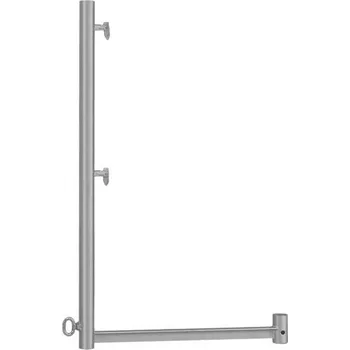 Lešení Sloupek zábradlí S-100 x 1,00 m s příčníkem