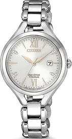 Citizen Eco-Drive Super Titanium EW2560-86A