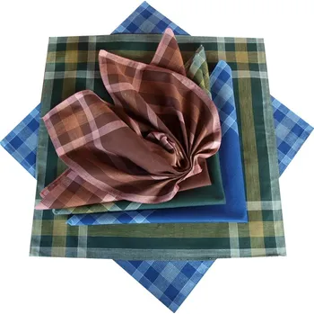 Látkový kapesník Etex s.r.o Pánské kapesníky bavlněné typ D