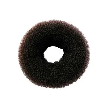 DUKO-EXIM DUKO Kadeřnické pomůcky Vycpávka na drdoly kruhová o průměru 80mm - tmavá