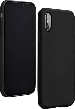 Pouzdro na mobilní telefon Forcell Silicone Lite pro Samsung Galaxy A20e černé