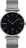 hodinky Millner Mayfair Silver Black 39 mm