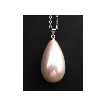 Přívěsek Mušle růžová přívěšek