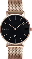 Millner Mayfair S Rose Black 36 mm