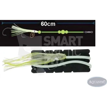 Rybářský háček Saenger Mníková montáž Aquantic Ball Rig #10/0 + 8/0