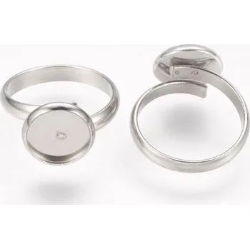 Prsten Prsten, prstýnek z nerez oceli L3922, polotovar L3922