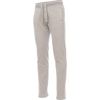 montérky Pánské tepláky Payper COLLEGE Barva: Melánžová Šedá, Velikost: XL