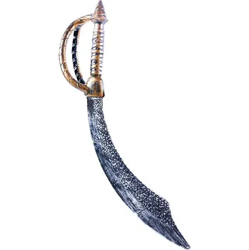 Karnevalový doplněk Rappa Pirátská šavle 50 cm