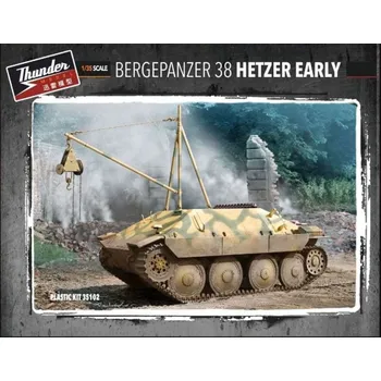 Plastikový model Thunder model 1/35 Bergepanzer 38 Hetzer Early