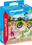 Playmobil 70061 Děti s kolečkovými…