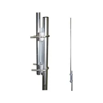 Příjem digitálního pozemního vysílání Nástavec na stožár 2m trubka 42/2mm (2x třmen s vinklem), zinek Žár