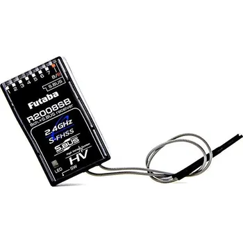 RC vybavení Futaba R2008SB S-FHSS/FHSS 8k FUT5102613