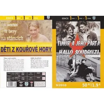 DVD film Timur a jeho parta + Hallo, soudruzi 2xDVD