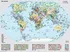 Puzzle Ravensburger Politická mapa světa 1000 dílků