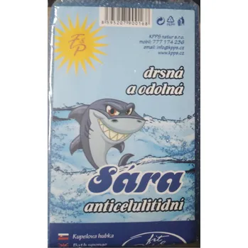 Pemza Koupelová houba Sára anticelulitidní vyprodej