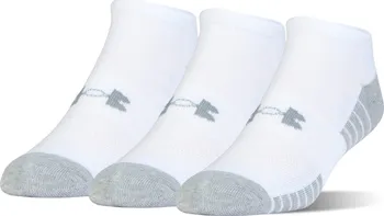 Pánské ponožky Under Armour HeatGear Tech Noshow 3-pack 1312439-100 XL
