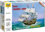 Zvezda Snap Kit Golden Hind 1:350