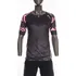 cyklistický dres Silvini Stabina WD1432 s krátkým rukávem černý/růžový, S