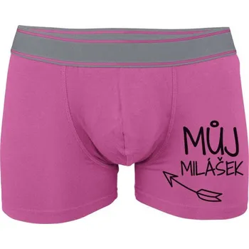 Boxerky Kariban s potiskem Můj milášek pánské