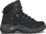 LOWA Renegade GTX Mid WS Black/Burgundy