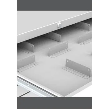 Archivační box Vnitřní dělení zásuvky A0 skříně na výkresy Provedení dle popisu