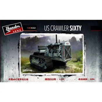 Plastikový model Thunder model 1/35 US Crawler Sixty