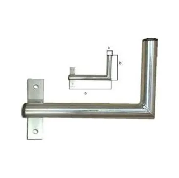 Anténní držák Držák antény k oknu s pásem malý levý