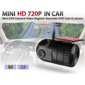 Mini kamera do auta, černá skříňka