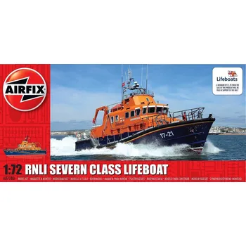 Plastikový model Airfix RNLI Severn Class Lifeboat 1:72
