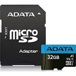 ADATA mikro SDHC karta s adaptérem SD CARD 32GB