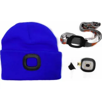 Čepice Magg Čepice s LED světlem