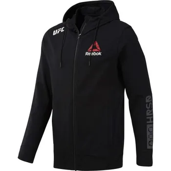 Pánská mikina Reebok UFC Fight Night Blank Walkout černá