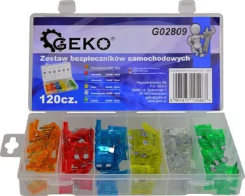 Autopojistky Geko G02809