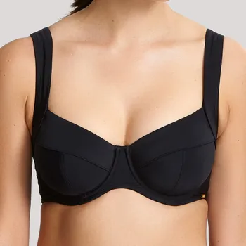 Dámské plavky Panache - Anya Riva plavková podprsenka nevyztužená black 70JJ SW1302