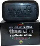 Vivaco přírodní mýdlo s aktivním uhlím…